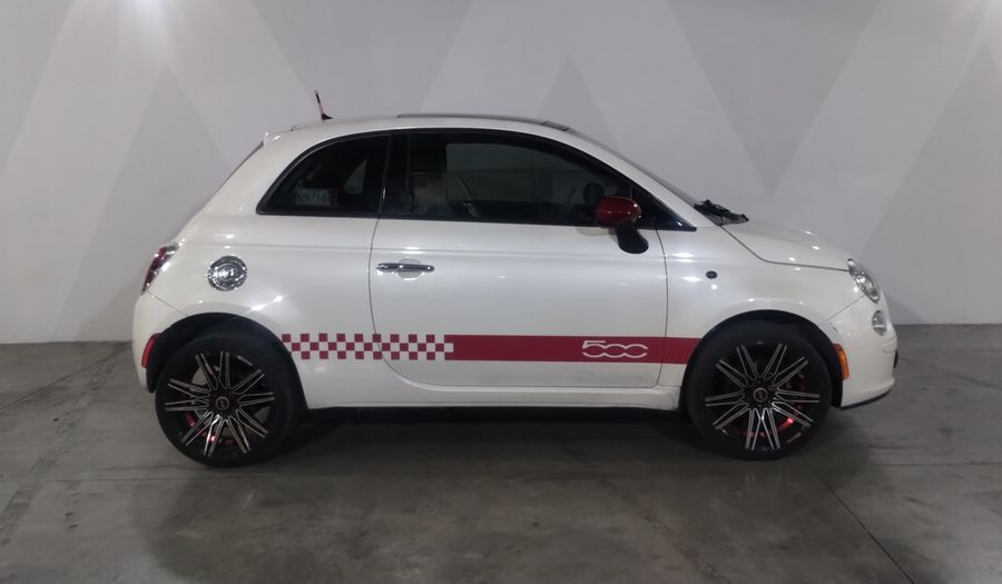 Fiat 500 1.4 TRENDY AT Hatchback 2015
