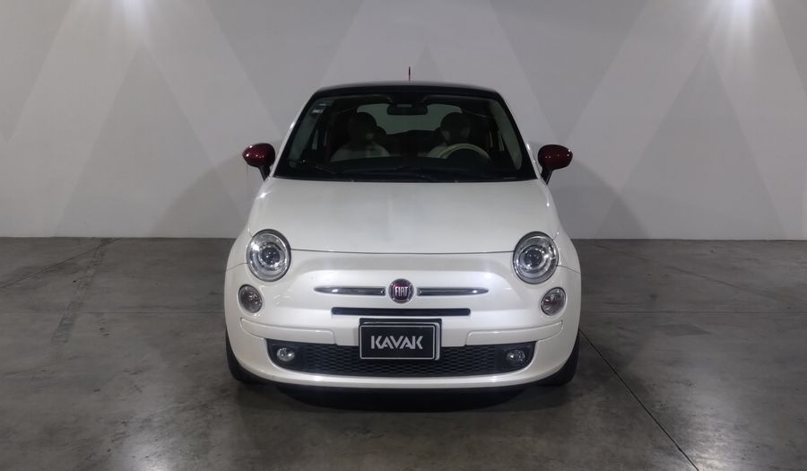 Fiat 500 1.4 TRENDY AT Hatchback 2015