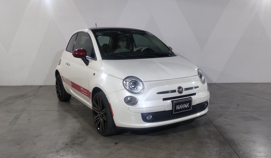 Fiat 500 1.4 TRENDY AT Hatchback 2015
