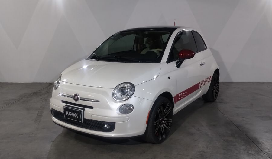 Fiat 500 1.4 TRENDY AT Hatchback 2015