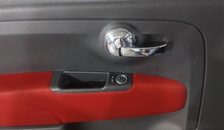 Fiat 500 1.4 TRENDY AT Hatchback 2015