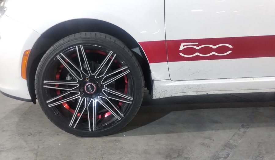 Fiat 500 1.4 TRENDY AT Hatchback 2015