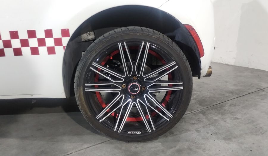 Fiat 500 1.4 TRENDY AT Hatchback 2015