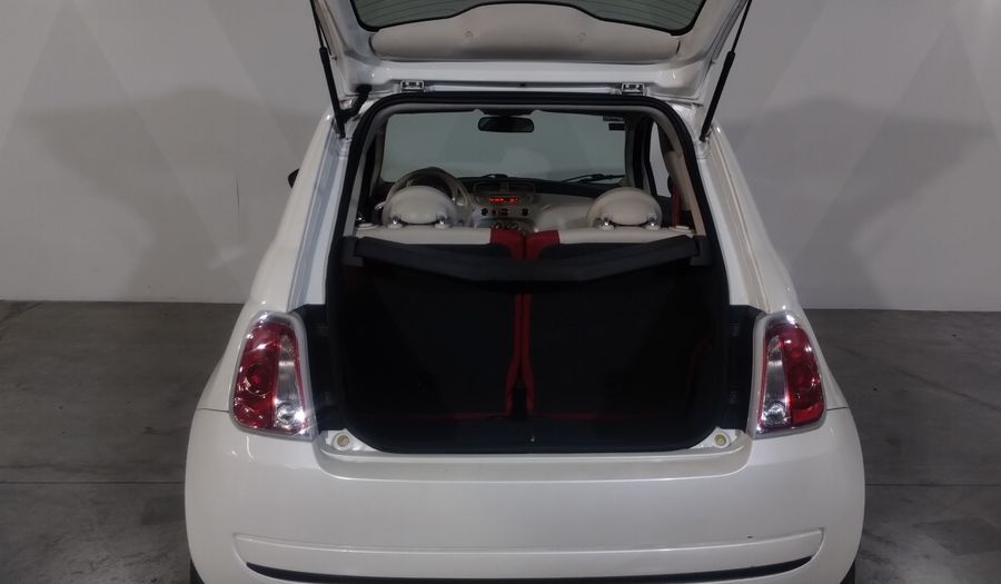 Fiat 500 1.4 TRENDY AT Hatchback 2015