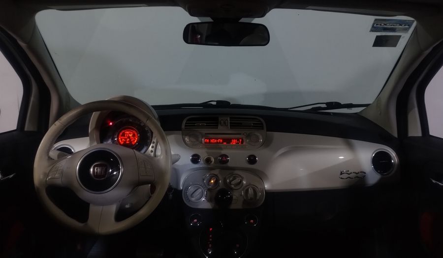 Fiat 500 1.4 TRENDY AT Hatchback 2015