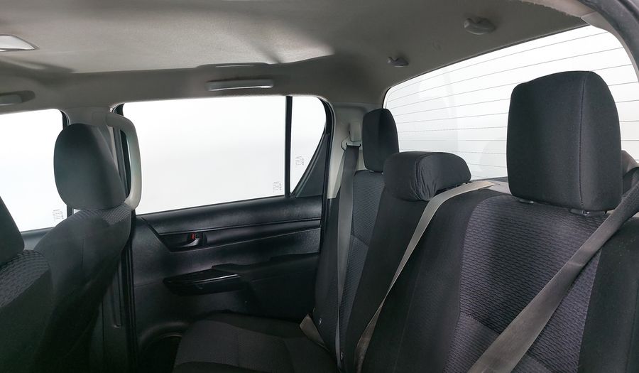 Toyota Hilux 2.7 DOBLE CABINA BASE (D-CAB BASE) Pickup 2019