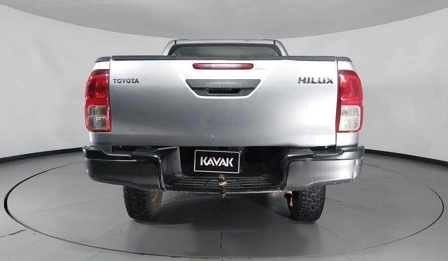 Toyota Hilux 2.7 DOBLE CABINA BASE (D-CAB BASE) Pickup 2019