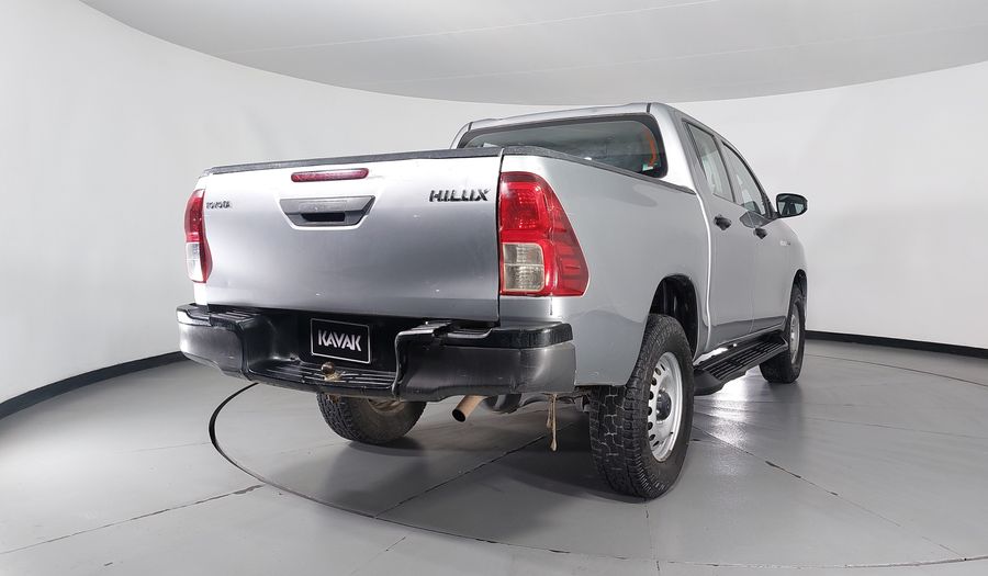 Toyota Hilux 2.7 DOBLE CABINA BASE (D-CAB BASE) Pickup 2019