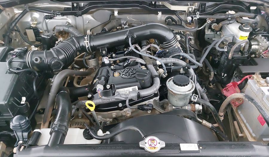 Toyota Hilux 2.7 DOBLE CABINA BASE (D-CAB BASE) Pickup 2019