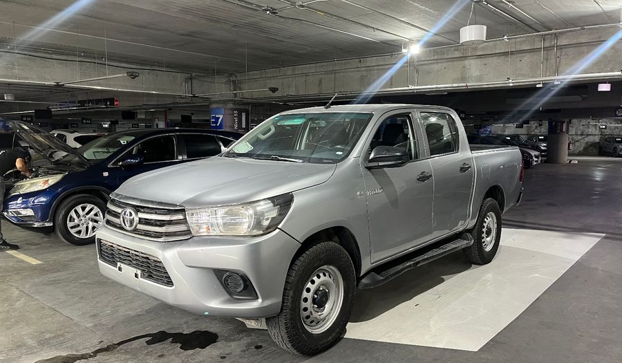 Toyota Hilux 2.7 DOBLE CABINA BASE (D-CAB BASE) Pickup 2019