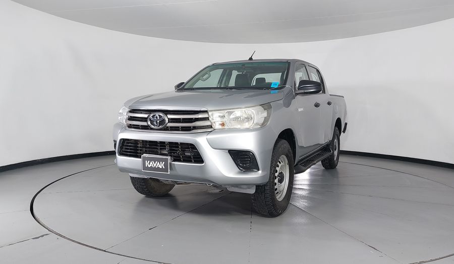 Toyota Hilux 2.7 DOBLE CABINA BASE (D-CAB BASE) Pickup 2019