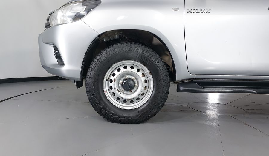 Toyota Hilux 2.7 DOBLE CABINA BASE (D-CAB BASE) Pickup 2019