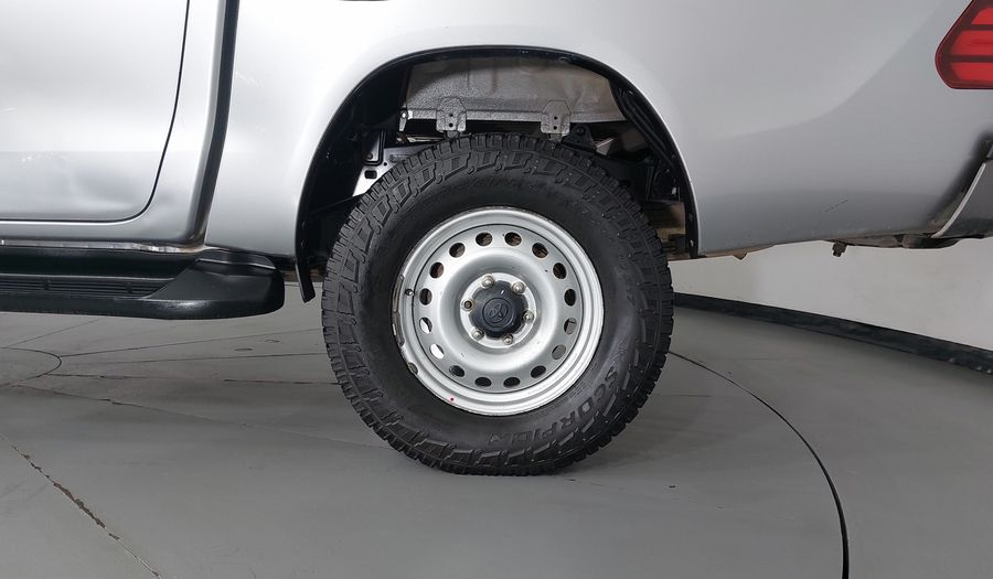 Toyota Hilux 2.7 DOBLE CABINA BASE (D-CAB BASE) Pickup 2019