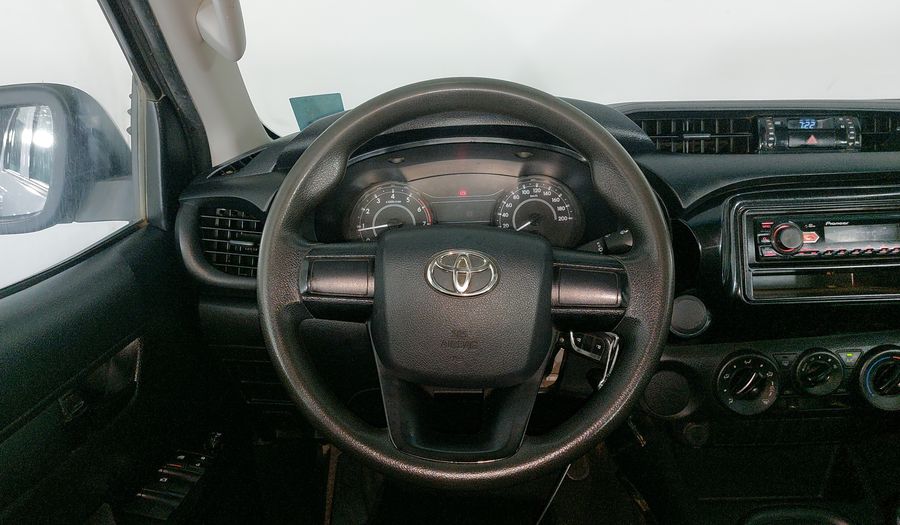 Toyota Hilux 2.7 DOBLE CABINA BASE (D-CAB BASE) Pickup 2019