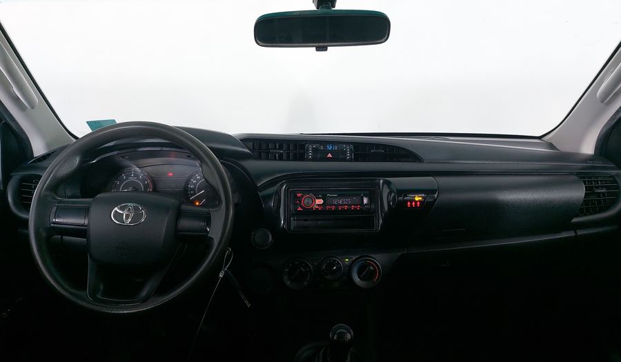Toyota Hilux 2.7 DOBLE CABINA BASE (D-CAB BASE) Pickup 2019