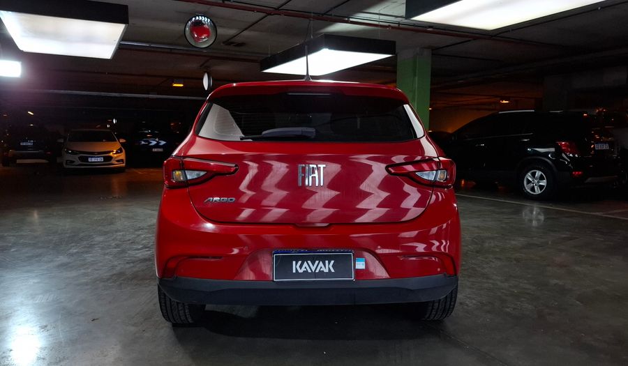 Fiat Argo 1.8 PRECISION Hatchback 2018