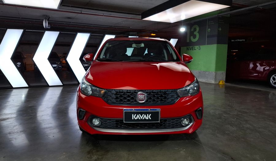 Fiat Argo 1.8 PRECISION Hatchback 2018