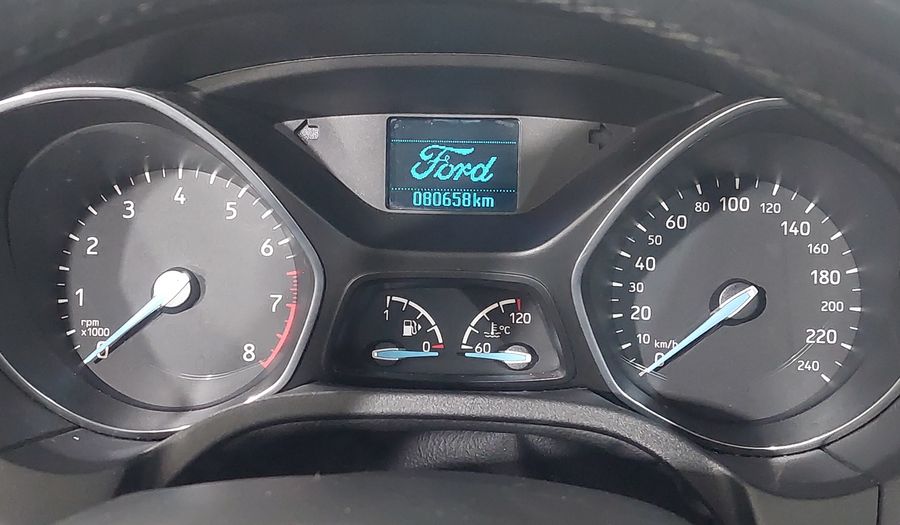 Ford Focus SE Sedan 2018