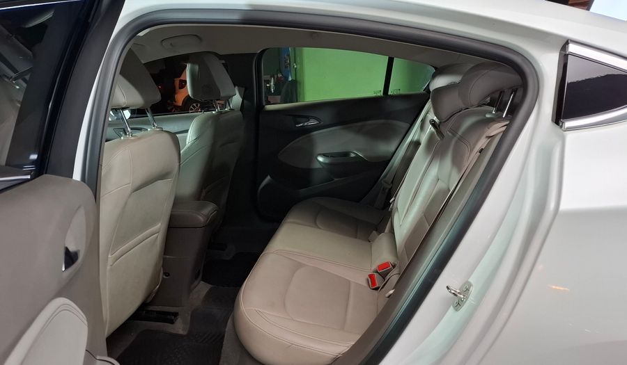 Chevrolet Cruze Ii 1.4 LTZ PLUS AT Sedan 2017