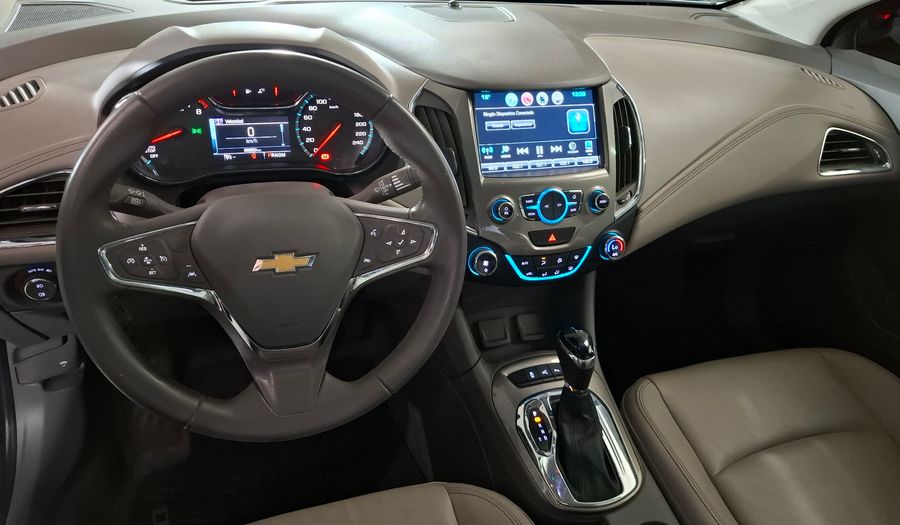 Chevrolet Cruze Ii 1.4 LTZ PLUS AT Sedan 2017
