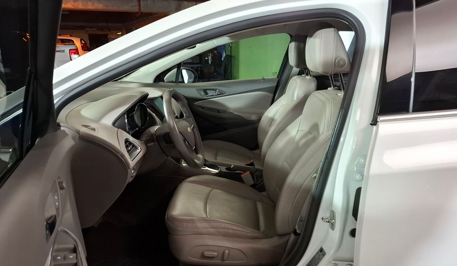Chevrolet Cruze Ii 1.4 LTZ PLUS AT Sedan 2017
