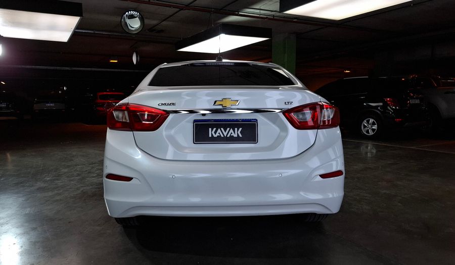 Chevrolet Cruze Ii 1.4 LTZ PLUS AT Sedan 2017