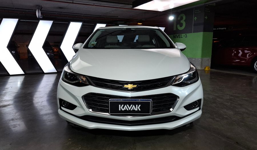 Chevrolet Cruze Ii 1.4 LTZ PLUS AT Sedan 2017