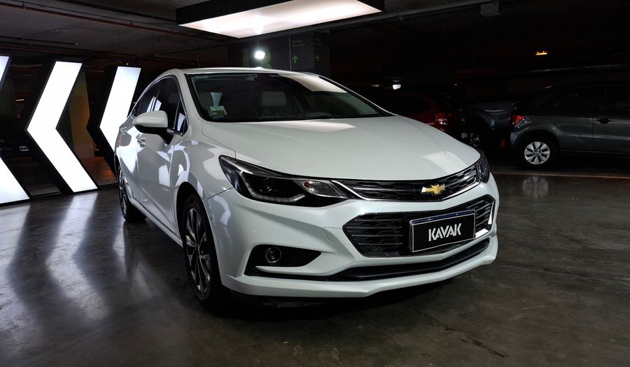 Chevrolet Cruze Ii 1.4 LTZ PLUS AT Sedan 2017