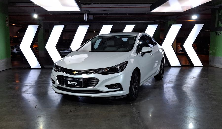 Chevrolet Cruze Ii 1.4 LTZ PLUS AT Sedan 2017