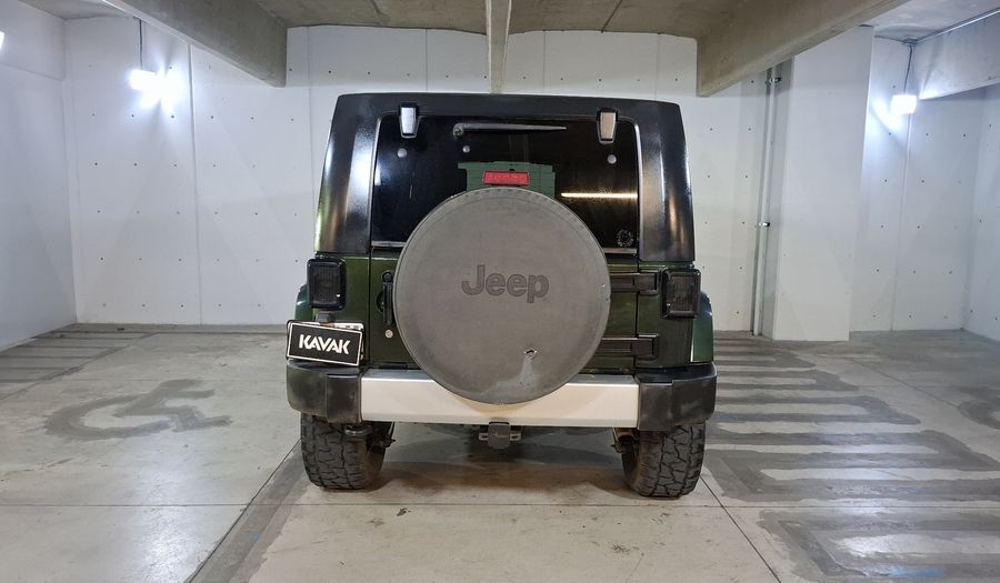 Jeep Wrangler 3.8 UNLIMITED SAHARA 4X4 AUTO Suv 2010