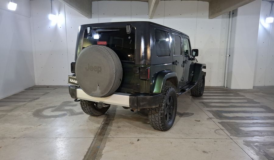 Jeep Wrangler 3.8 UNLIMITED SAHARA 4X4 AUTO Suv 2010