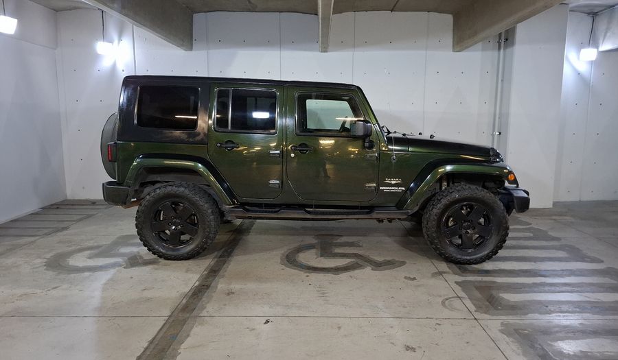 Jeep Wrangler 3.8 UNLIMITED SAHARA 4X4 AUTO Suv 2010