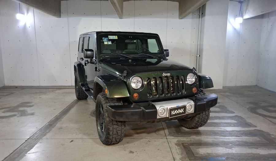 Jeep Wrangler 3.8 UNLIMITED SAHARA 4X4 AUTO Suv 2010