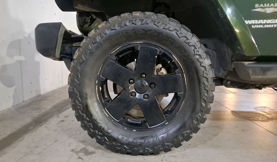 Jeep Wrangler 3.8 UNLIMITED SAHARA 4X4 AUTO Suv 2010