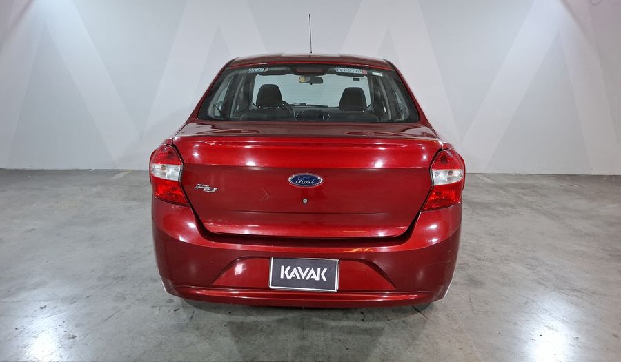 Ford Figo 1.5 FIGO IMPULSE A/A Sedan 2018