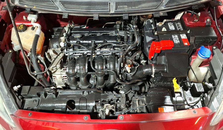 Ford Figo 1.5 FIGO IMPULSE A/A Sedan 2018