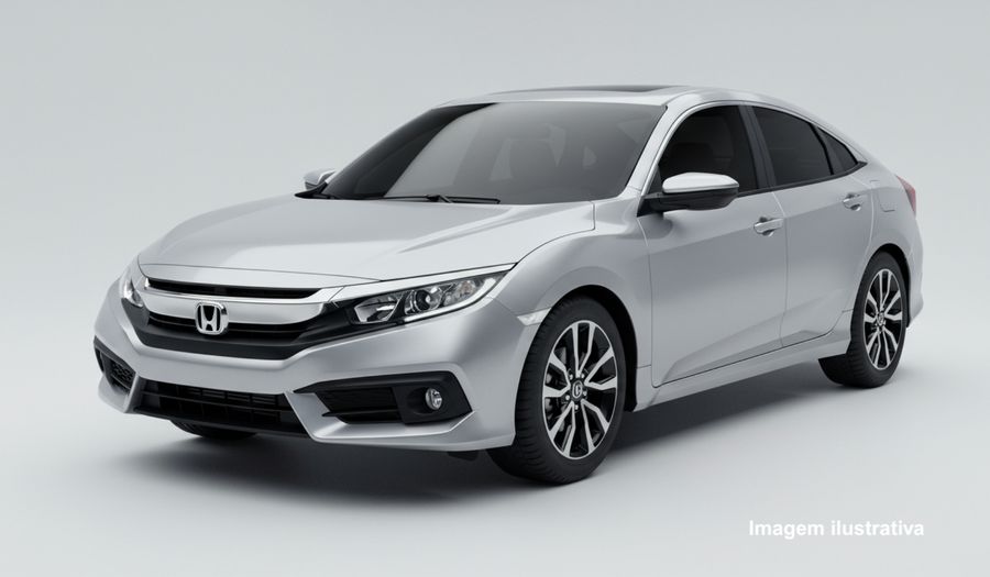 Honda Civic ONE EXL Sedan 2017