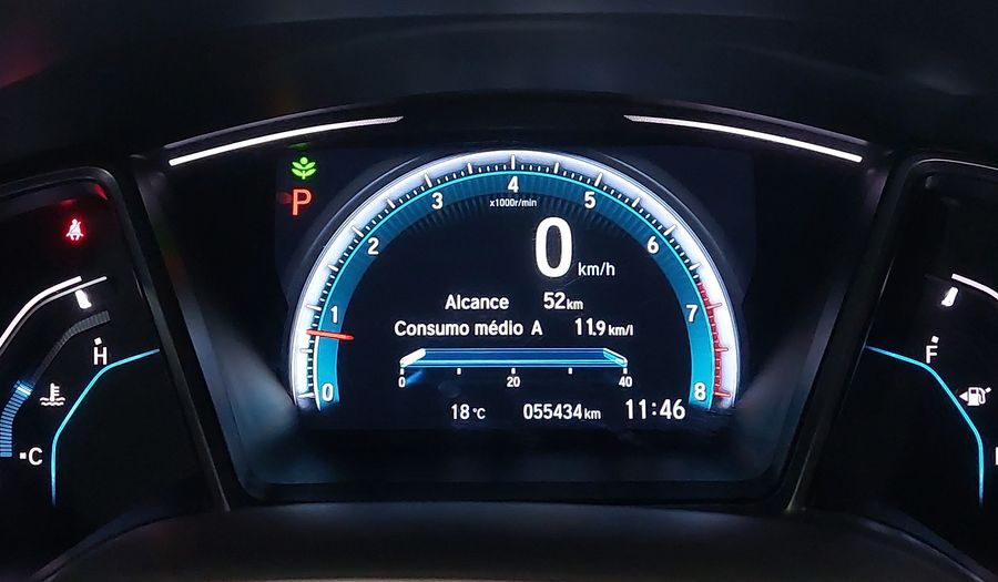 Honda Civic ONE EXL Sedan 2017