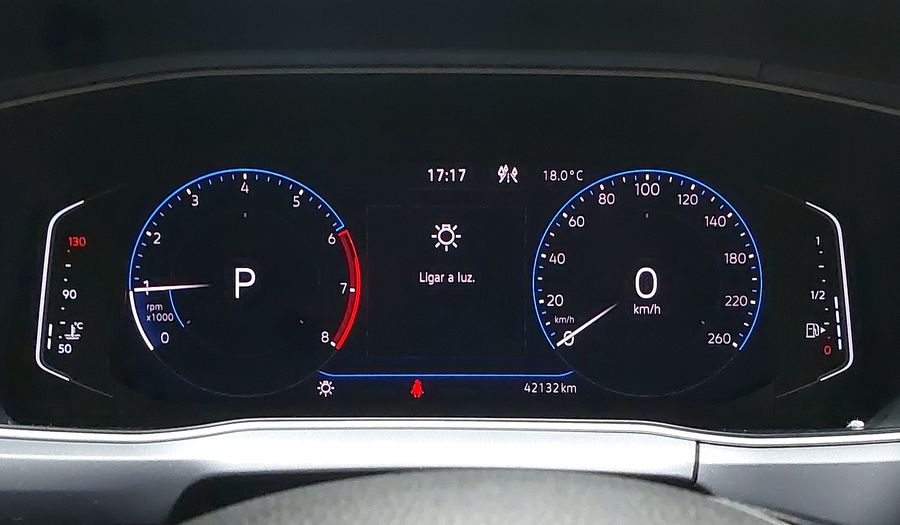 Volkswagen T-cross 200 TSI COMFORTLINE Suv 2021