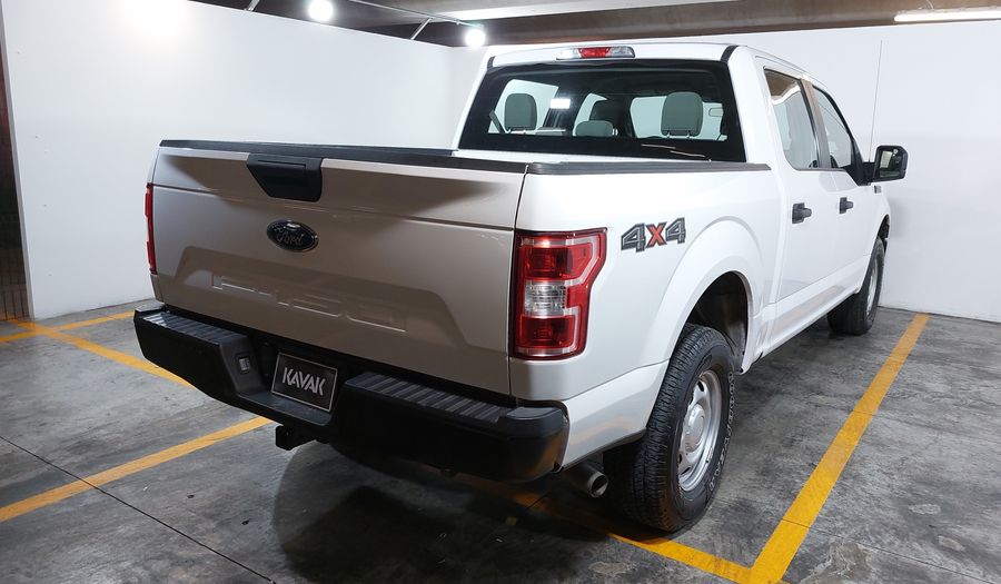 Ford F-150 5.0 V8 XL CREW CAB AUTO 4WD Pickup 2020