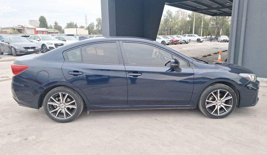 Subaru Impreza 2.0I XS CVT 4WD Sedan 2018