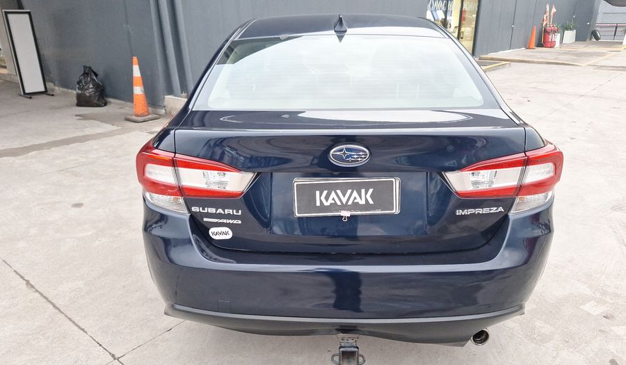 Subaru Impreza 2.0I XS CVT 4WD Sedan 2018