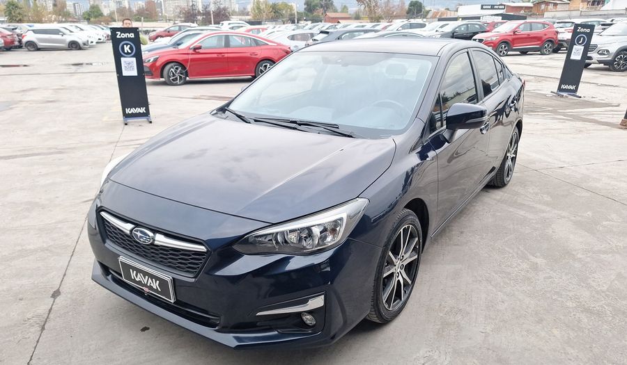 Subaru Impreza 2.0I XS CVT 4WD Sedan 2018