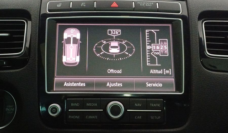 Volkswagen Touareg 4.2 V8 R-LINE Suv 2017