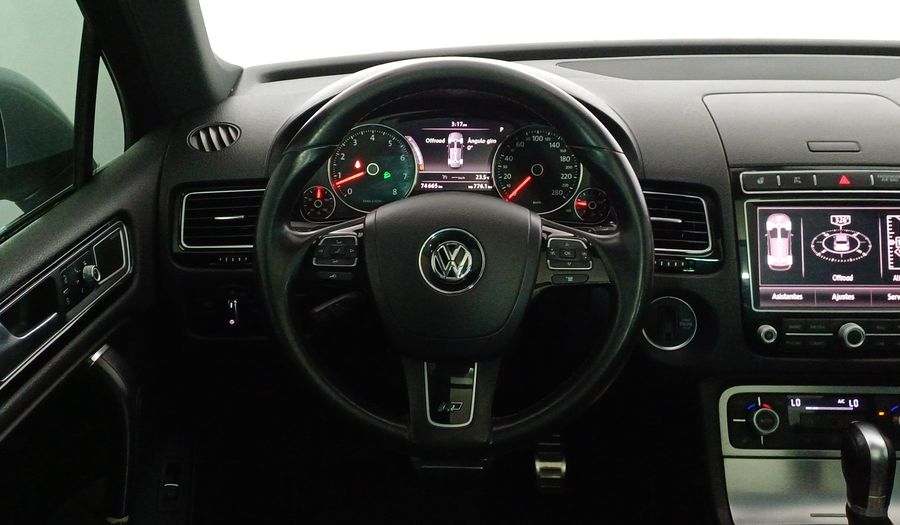 Volkswagen Touareg 4.2 V8 R-LINE Suv 2017