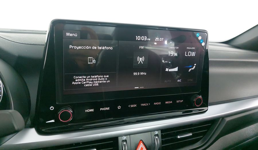 Kia Forte 2.0 GT LINE IVT Sedan 2023