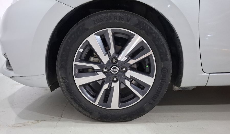 Nissan Versa 1.6 ADVANCE CVT Sedan 2022