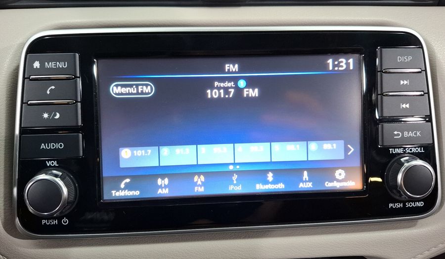 Nissan Versa 1.6 ADVANCE CVT Sedan 2022