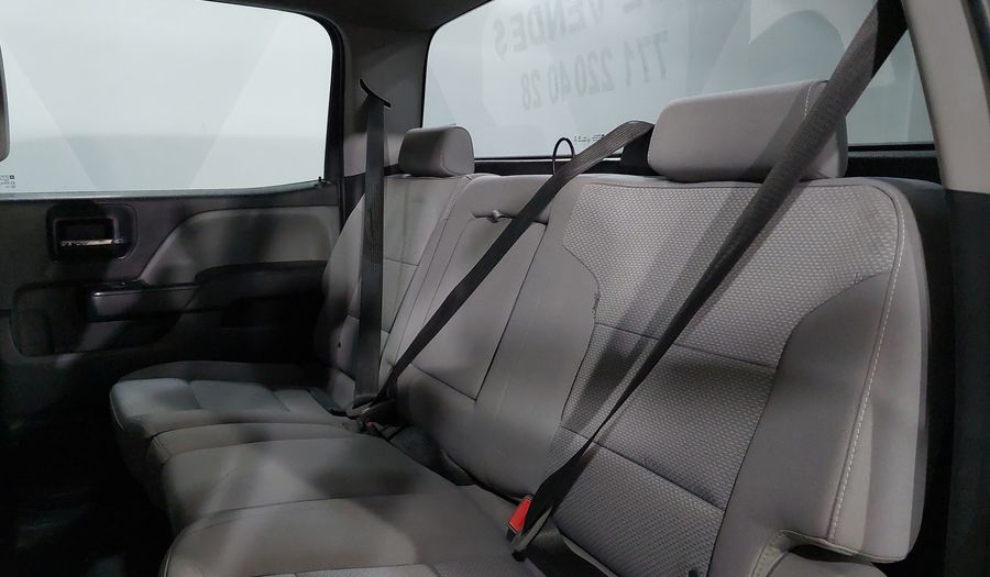 Chevrolet Silverado 2500 5.3 DOBLE CABINA K AT 4WD Pickup 2018