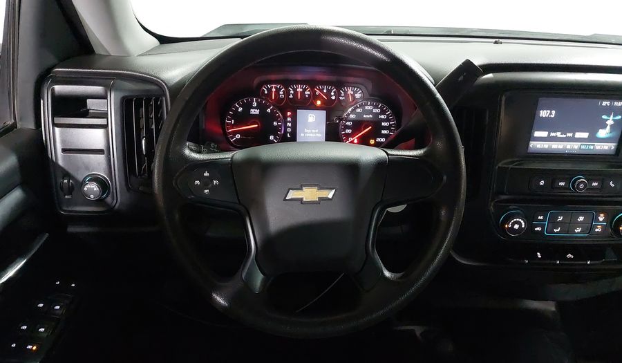 Chevrolet Silverado 2500 5.3 DOBLE CABINA K AT 4WD Pickup 2018